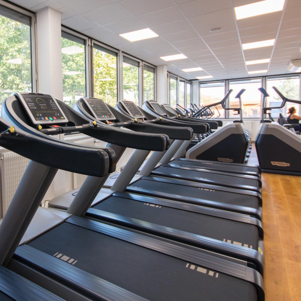 Espace cardio Technogym - EDIFICE Sport Club Saint-Priest